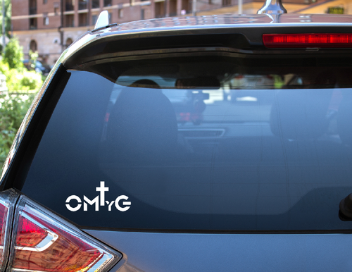 OMtyG Sticker (Black)