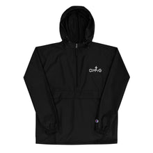 Load image into Gallery viewer, Embroidered Champion Packable Jacket