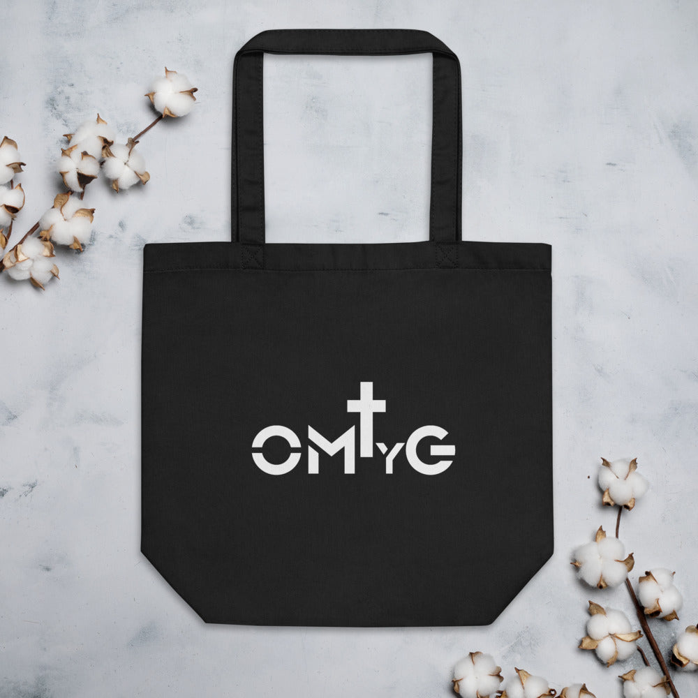 Eco Tote Bag (White Logo)