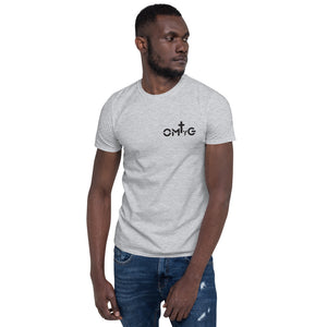 Short-Sleeve Unisex T-Shirt (Black Logo)