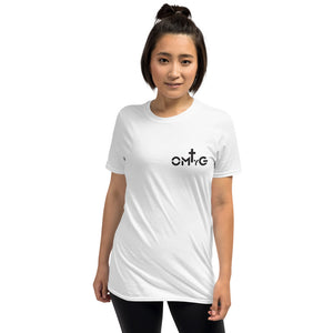 Short-Sleeve Unisex T-Shirt (Black Logo)