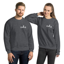 Load image into Gallery viewer, Unisex Sweatshirt (White Logo)