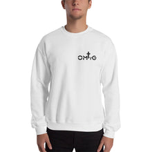 Load image into Gallery viewer, Unisex Sweatshirt (Black Logo)