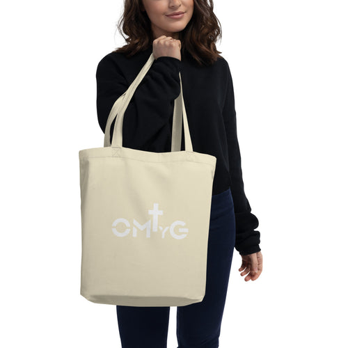 Eco Tote Bag (White Logo)