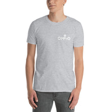 Load image into Gallery viewer, Short-Sleeve Unisex T-Shirt (White Logo)