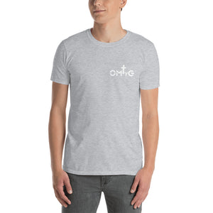 Short-Sleeve Unisex T-Shirt (White Logo)