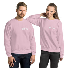 Load image into Gallery viewer, Unisex Sweatshirt (White Logo)