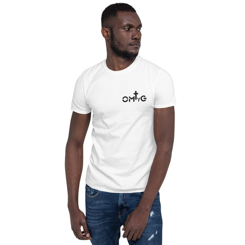 Short-Sleeve Unisex T-Shirt (Black Logo)