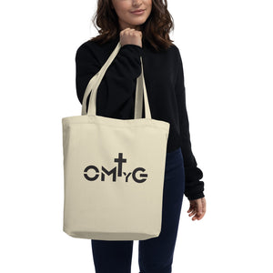 Eco Tote Bag (Black Logo)