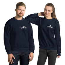 Load image into Gallery viewer, Unisex Sweatshirt (White Logo)