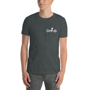 Short-Sleeve Unisex T-Shirt (White Logo)