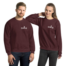 Load image into Gallery viewer, Unisex Sweatshirt (White Logo)