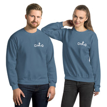 Load image into Gallery viewer, Unisex Sweatshirt (White Logo)