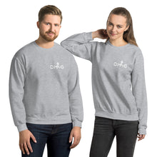 Load image into Gallery viewer, Unisex Sweatshirt (White Logo)