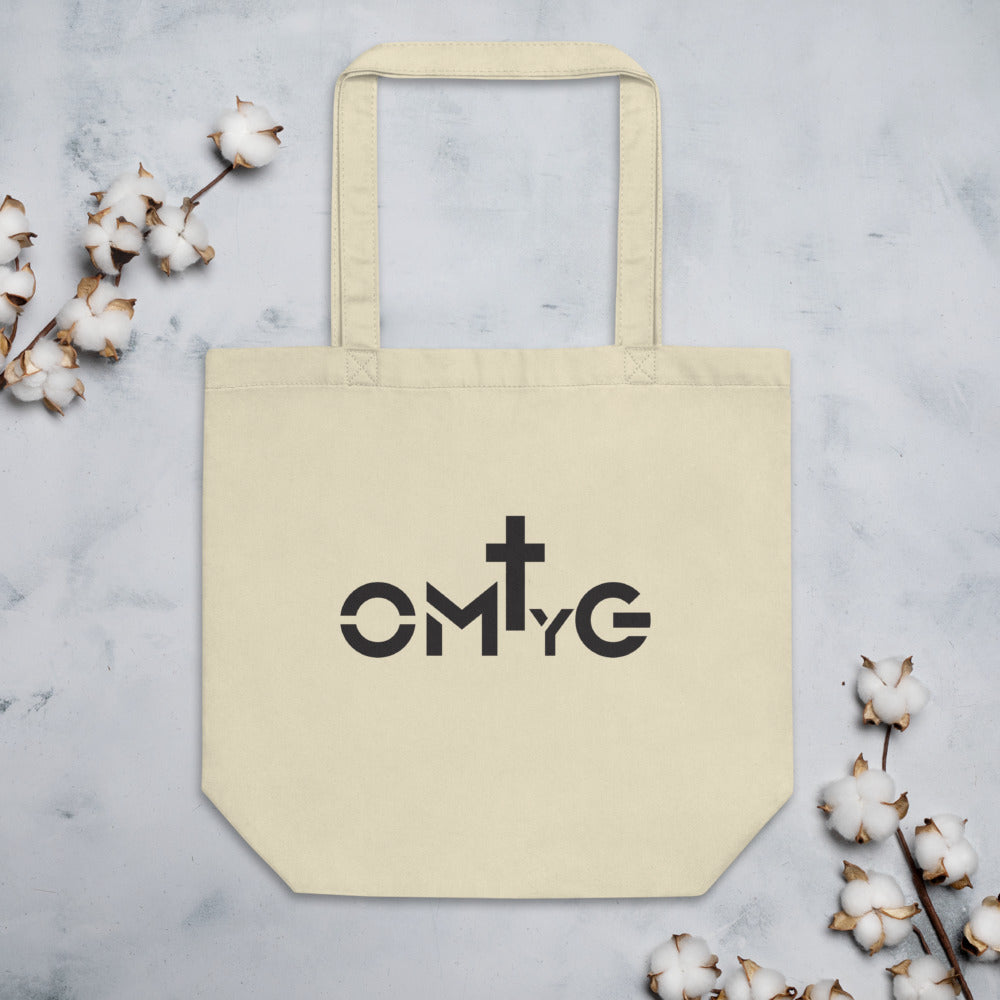 Eco Tote Bag (Black Logo)