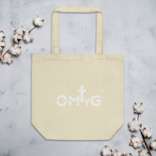 Load image into Gallery viewer, Eco Tote Bag (White Logo)