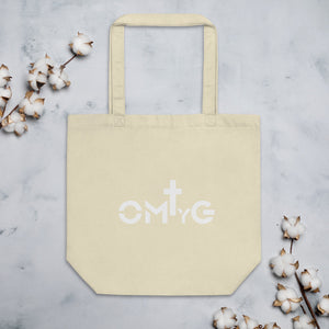 Eco Tote Bag (White Logo)